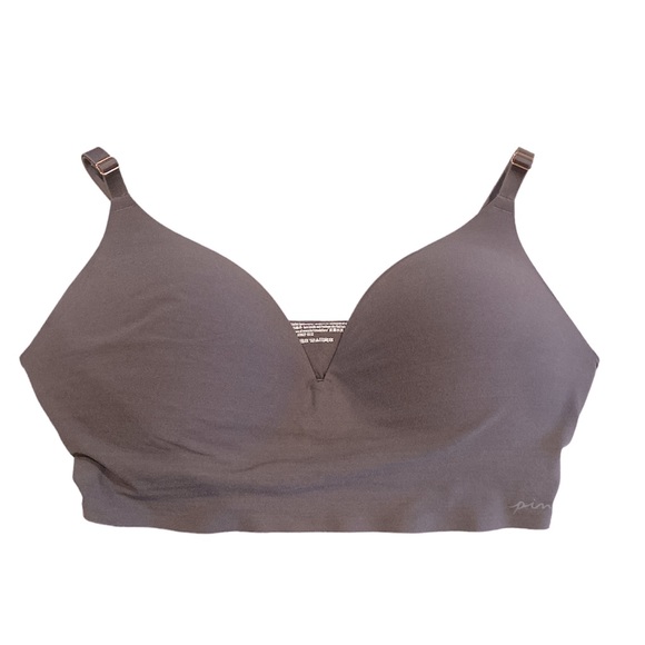 NWOT Victoria’s Secret PINK Loungin’ Wireless Push-up - Picture 2 of 4